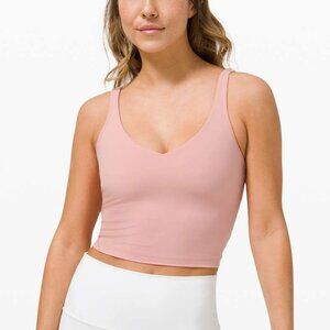 Pink Lululemon Align Tank